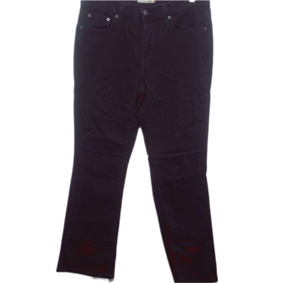 Levis 515 Jeans Women's 12M Black Classic Bootcut Mid‎ Rise Throwback Style Y2K - Picture 1 of 9